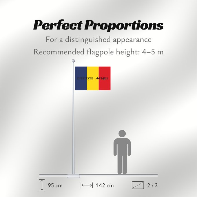 Flag Proportions: Wallachian Revolution of 1848, vertical stripes	Wallachian Revolution of 1848 (vertical stripes)	Révolution valaque de 1848 (bandes verticales)	Revolución de Valaquia de 1848 (franjas verticales)	Walachische Revolution 1848 (vertikale Streifen)	Rivoluzion