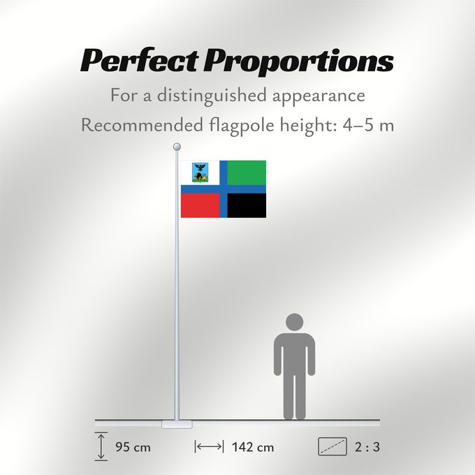 Flag Proportions: Belgorod Oblast Oblast de Belgorod Óblast de Bélgorod Oblast Belgorod Флаг Белгородской области
