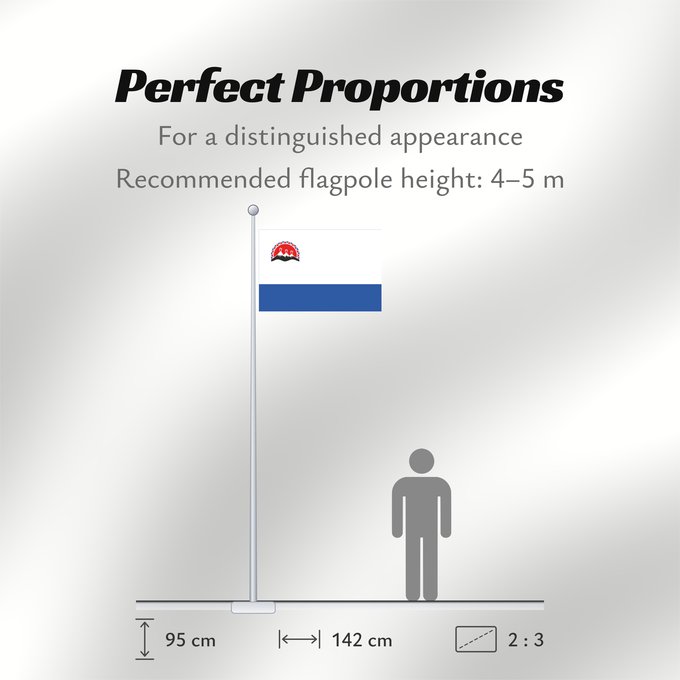 Flag Proportions: Kamchatka Krai Kraï du Kamtchatka Krai de Kamchatka Russischen Region Kamtschatka Флаг Камчатского края