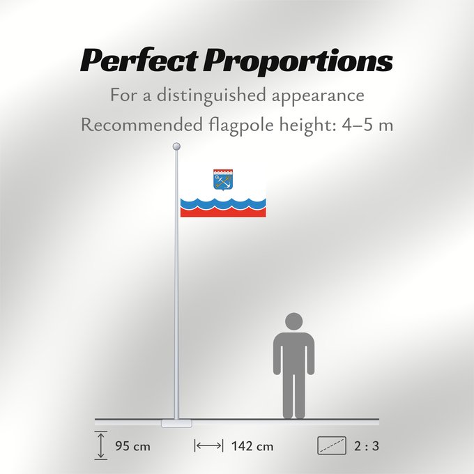 Flag Proportions: Leningrad Oblast Leningrad Oblast, Russia Oblast de Léningrad, Russie Óblast de Kursk Oblast Leningrad Флаг Ленинградской области