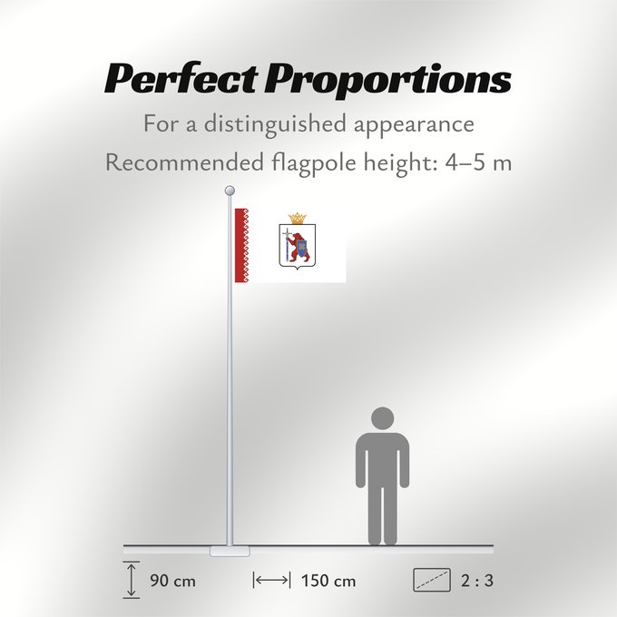 Flag Proportions: Mari El	République des Maris ou Mari El 	Mari-El (o Cheremia) 	Republik Mari El	Mari El Repubblica	Мари Эл ялавĕ	Марий Элын тистыже	Государственный флаг Республики Марий Эл