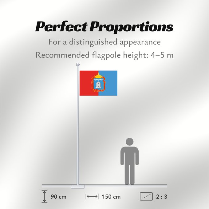 Flag Proportions: Tambov Oblast Oblast de Tambov Óblast de Tambov Oblast Tambow