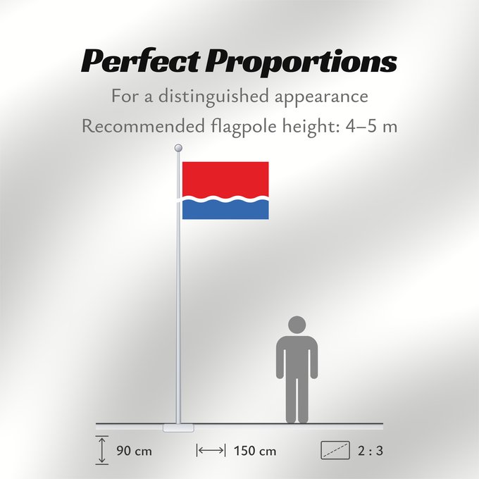 Flag Proportions: Amur Oblast 1999 Amur oblast, Russia Oblast de l'Amour (1999) Óblast de Amur (1999) Amur Oblast (1999) Oblast' dell'Amur (1999) Флаг Амурской области