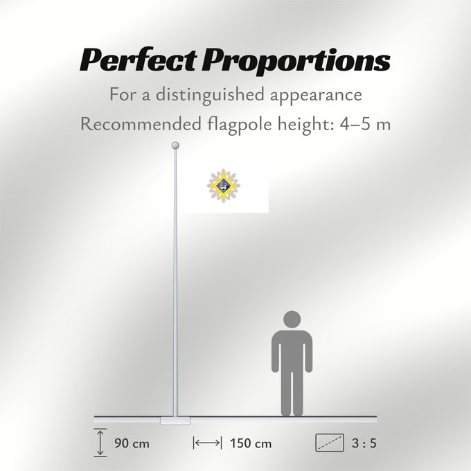 Flag Proportions: Inta Флаг Инты