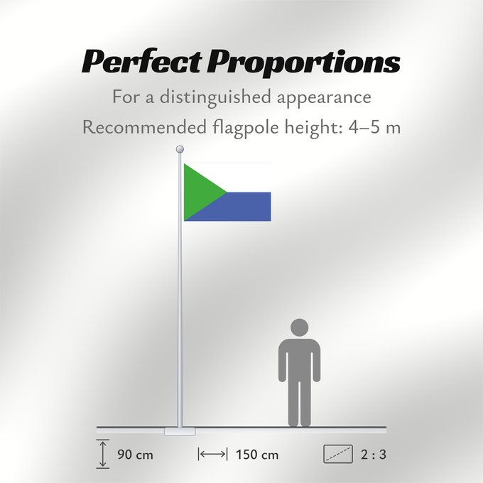 Flag Proportions: Khabarovsk Krai-2 Khabarovsk Krai