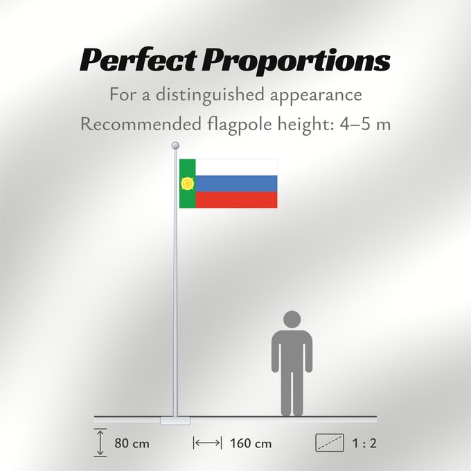 Flag Proportions: Khakassia 1993–2002 Khakassia (1993–2002) Khakassie (1993–2002) Jakasía (1993–2002) Chakassien (1993–2002) Chakasie (1993–2002) Флаг Республики Хакасия