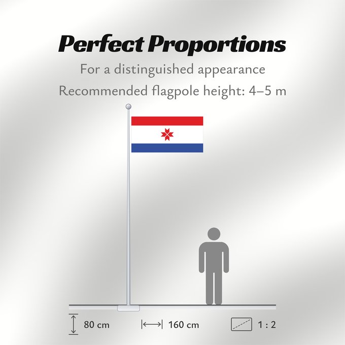 Flag Proportions: Mordovia 1995-2008 Mordovia (1995-2008) Mordovie (1995-2008) Mordwinien (1995-2008)