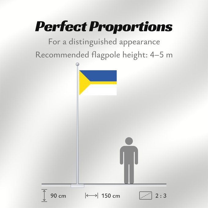 Flag Proportions: Nizhnevartovsk Khanty-Mansia Nizhnevartovsk, Khanty-Mansyisky AO, Russia Флаг города Нижневартовск