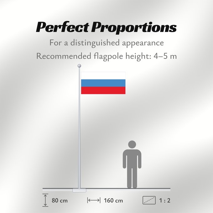 Flag Proportions: Russia 1991-1993