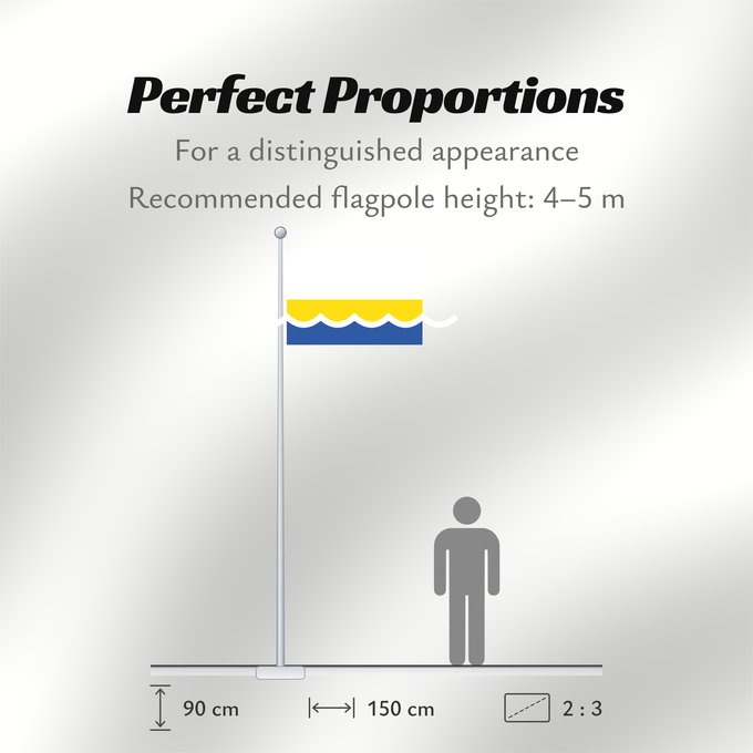 Flag Proportions: Svobodny Amur oblast Svobodny, Amur oblast, Russia Svobodny Флаг города Свободный