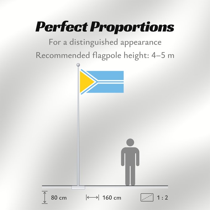 Flag Proportions: Tuva 1992 Tuva (1992-2002) Touva (1992-2002) Tuvá (1992-2002) Tuwa (1992-2002) Флаг Республики Тува 1992-2002