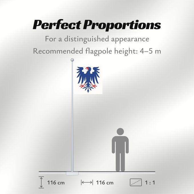Flag Proportions: Värmlands län