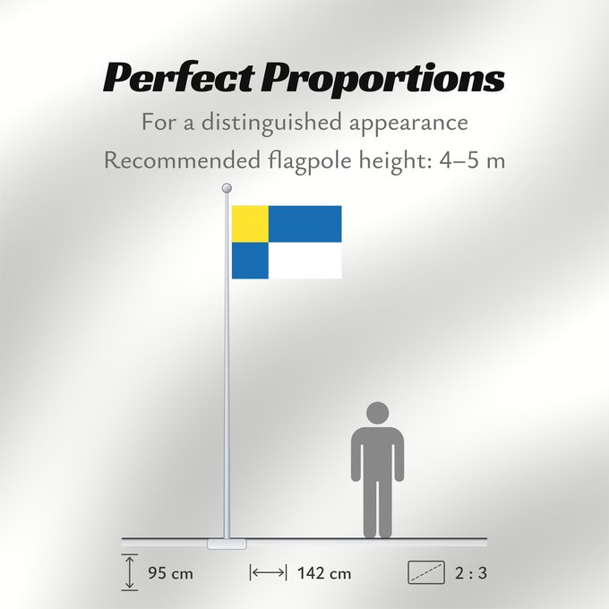 Flag Proportions: Bratislavsky vlajka	Bratislava Region	Région de Bratislava	Región de Bratislava	Bratislava (Region)