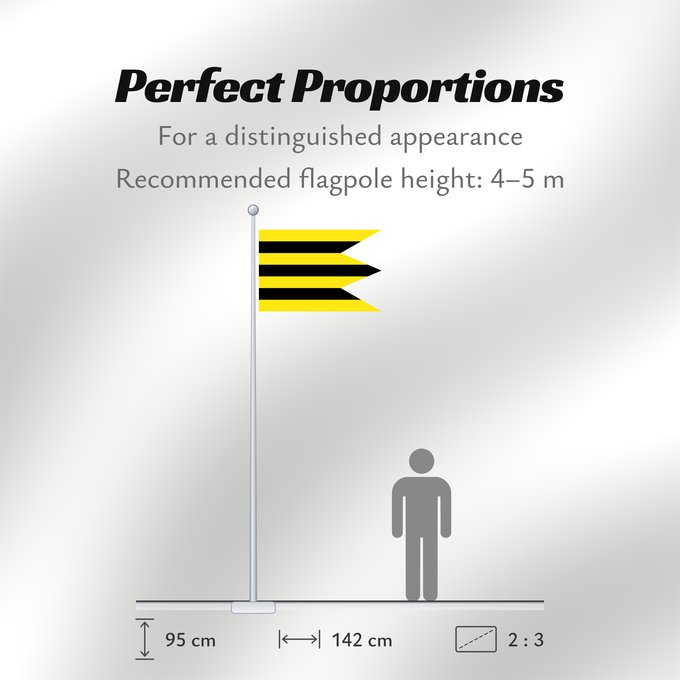 Flag Proportions: Cífer