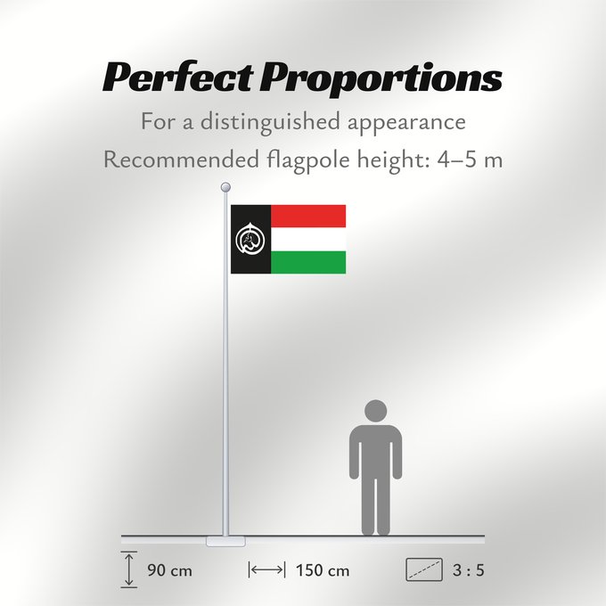 Flag Proportions: Pattani