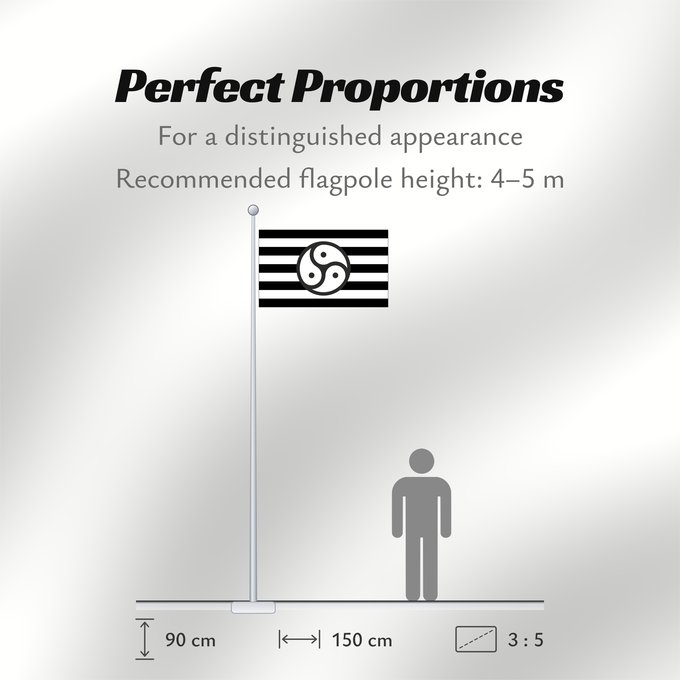 Flag Proportions: BDSM Rights Flag Black and White The BDSM Rights Flag is intended to represent the belief that people whose sexuality or relationship preferences include Bondage and Discipline Drapeau des droits BDSM (Noir et Blanc) Bandera de Derechos BDSM (Blanco y Neg
