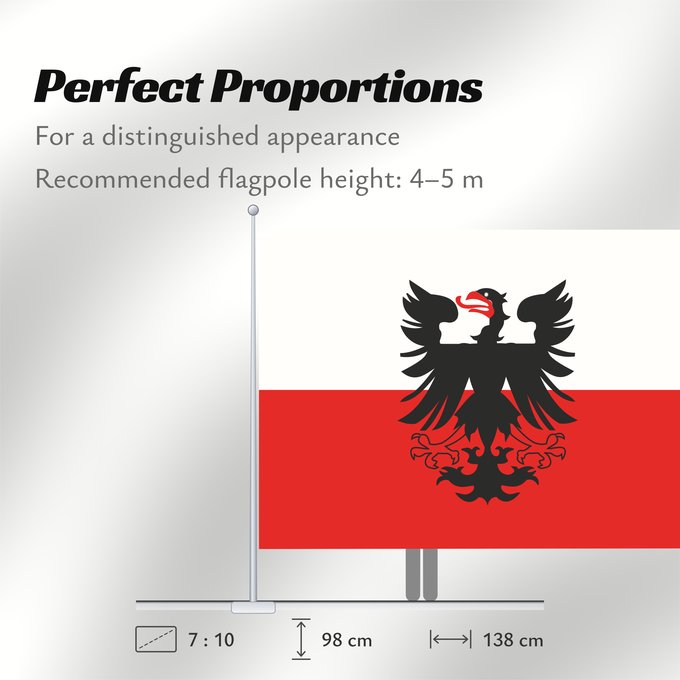 Flag Proportions: Deventer vlag	Of Deventer