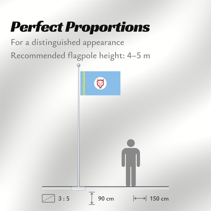 Flag Proportions: Gagauz people National flag of the Gagauz people Gagaouzes Gagauz Gagausen Gagauzi