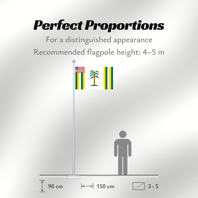 Flag Proportions: Grand Kru County Liberian County of Grand Kru Comté de Grand Kru Condado de Grand Kru Contea di Grand Kru