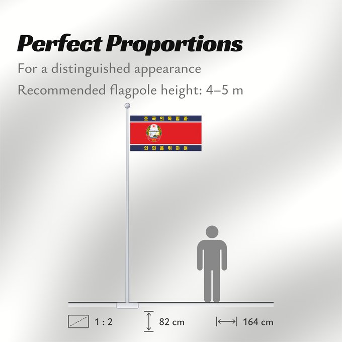 Flag Proportions: Korean People s Army 1992–1993 Vector version of the fringeless Flag of the Korean People s Army since 1992. Composite of two existing vector flags based on existing raster flag Armée populaire de Corée (1992–1993) Ejército Popular de Corea (1992–1993) K