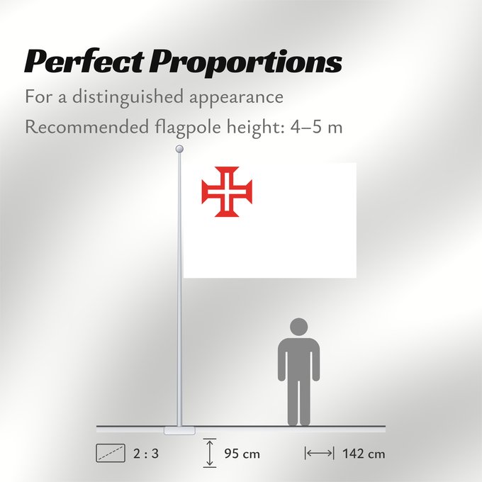 Flag Proportions: Order of Christ Portuguese Order of Christ Ordre du Christ Orden de Cristo Orden Christi Ordine di Cristo Ordem de Cristo