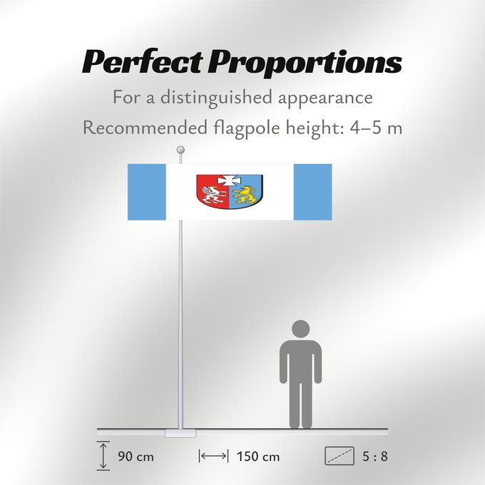 Flag Proportions: POL województwo podkarpackie Subcarpathian Voivodeship Woiwodschaft Karpatenvorland Województwa podkarpackiego Ciag Padkarpackaie vajavodztva Podkarpatského vojvodství Ekarpata Provinco