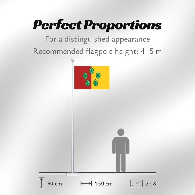 Flag Proportions: Poperinge vlag	Poperinge