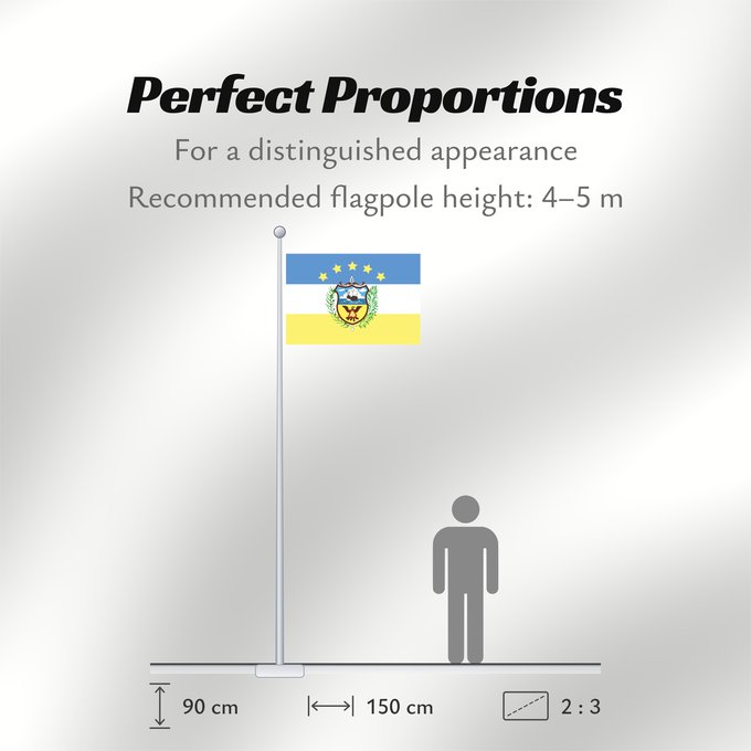 Flag Proportions: Provincia de Colón-Panamá Colón Province Province de Colón Provincia de Colón, Panamá Provinz Colón Provincia di Colón