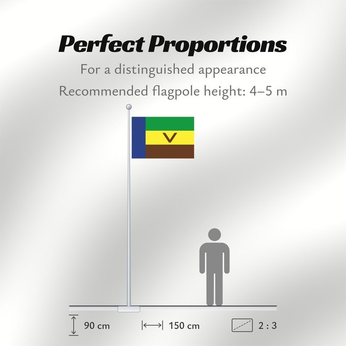 Flag Proportions: Venda 1973–1994 Venda Venda (1973–1994) Fulaga ya Venḓa