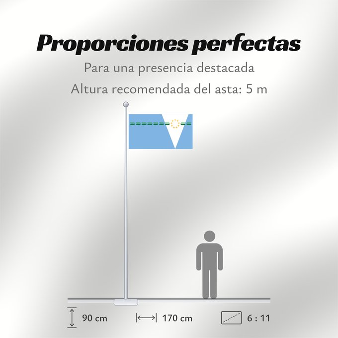 Proporciones de la bandera: Provincia de Formosa	Formosa Province, Argentina	Province de Formosa	Formosa provincia	formosa provinz	Formosa Provincia
