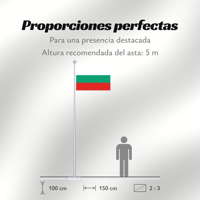 Proporciones de la bandera: Bulgaria	La Bulgarie	Bulgarien	Bulgara	Bulgarije	Bulgária	Bułgarii	Национално знаме на България	Bulharská vlajka	ꙁна́мѧ Блъгарі́ꙗ	Bulgariens	Σημαία της Βουλγαρίας	Bulgaaria lipp	Bulgarian	Bulgáire	דגל בולגריה	Bugarske	ბულგარეთის დროშა	Bulgaresche Fändel	B