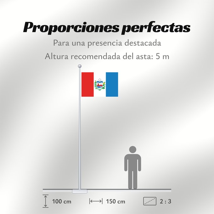 Proporciones de la bandera: Alagoas	State of Alagoas, Brazil	Alagoas, Brasil