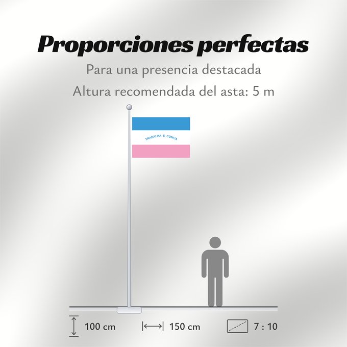 Proporciones de la bandera: Espírito Santo