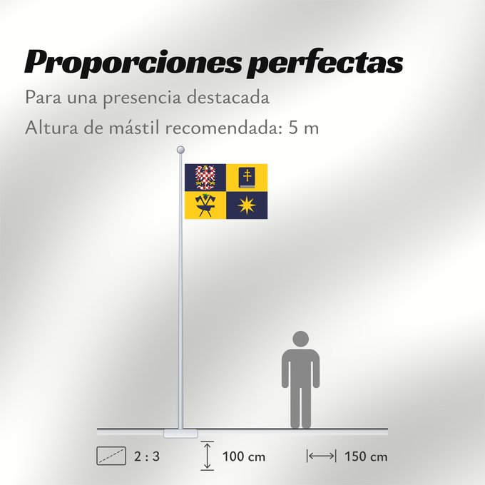 Proporciones de la bandera: Zlin Region	Zlín Region	Région de Zlín	Región de Zlín	Region Zlín