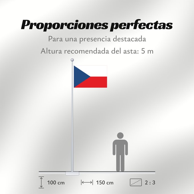 Proporciones de la bandera: Czech Republic	Czechia (Czech Republic)	République tchèque	República Checa	Tschechischen Republik	Repubblica Ceca	Tsjechië	Chéquia	Czech	علم جمهورية التشيك	Сцяг Чэхіі / Sciag Čechii	Сьцяг Чэхіі / Ściag Čechii	Национално знаме на Чешката република	České re