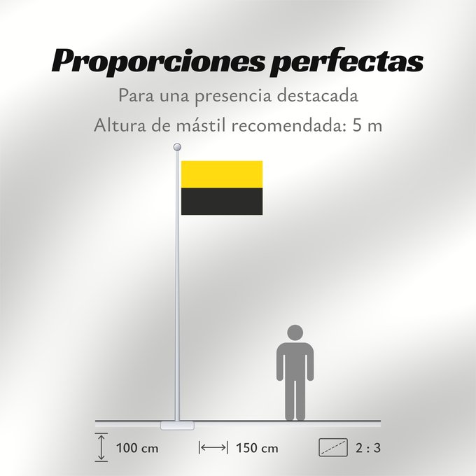 Proporciones de la bandera: Saxony-Anhalt	Saxony-Anhalt 	Saxe-Anhalt	Sajonia-Anhalt	Sachsen-Anhalt	Sassonia-Anhalt	Civil flag of Saxony-Anhalt