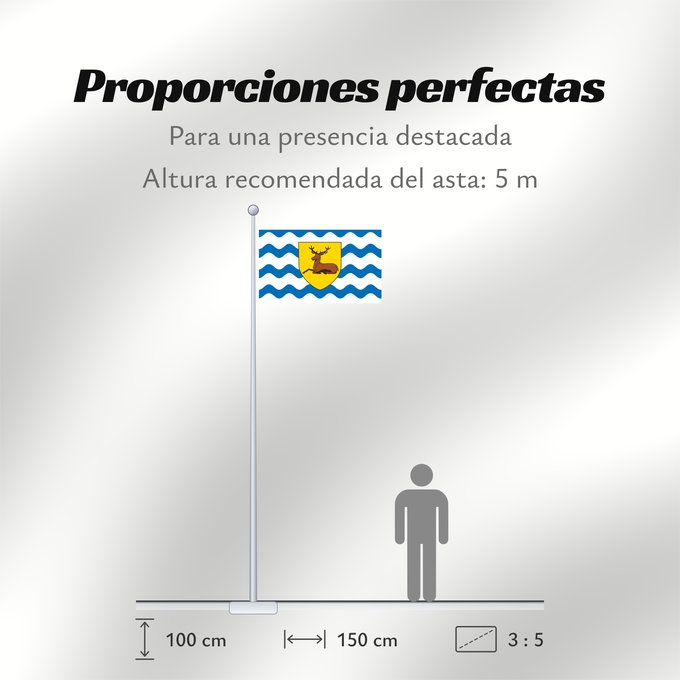 Proporciones de la bandera: County Flag of Hertfordshire Hertfordshire Hertfordshire flag