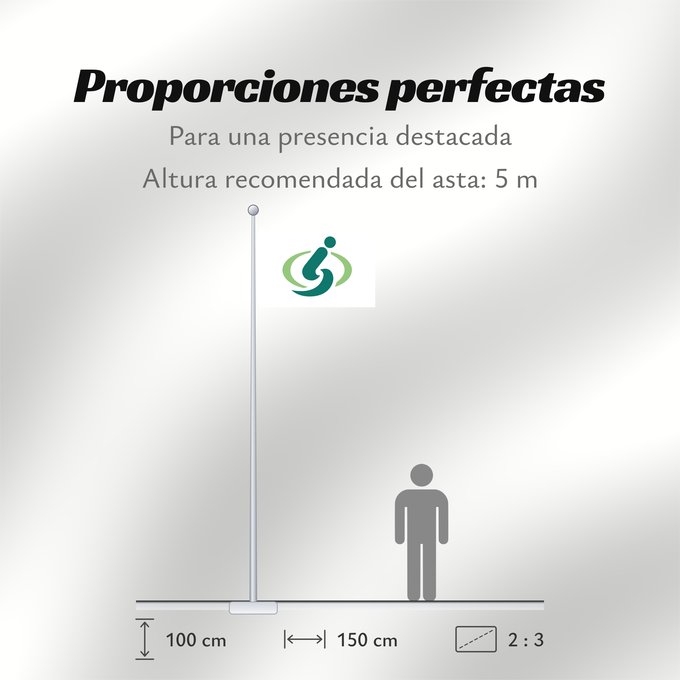Proporciones de la bandera: Saitama
