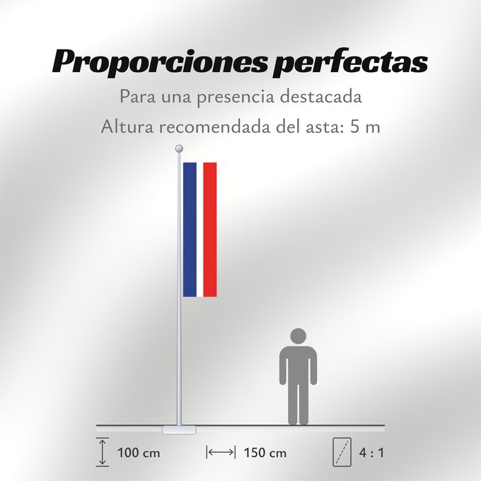 Proporciones de la bandera: Schaan Liechtenstein-1	Schaan municipality	Schaan	Gemeinde Schaan