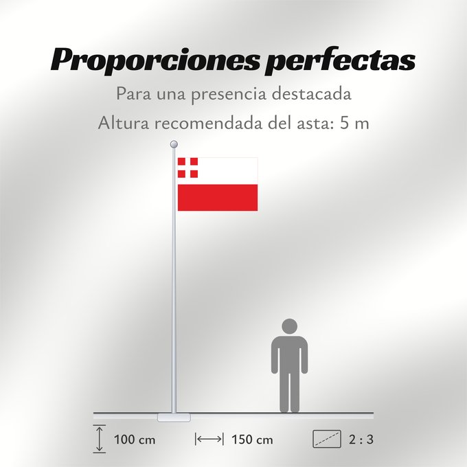 Proporciones de la bandera: Utrecht