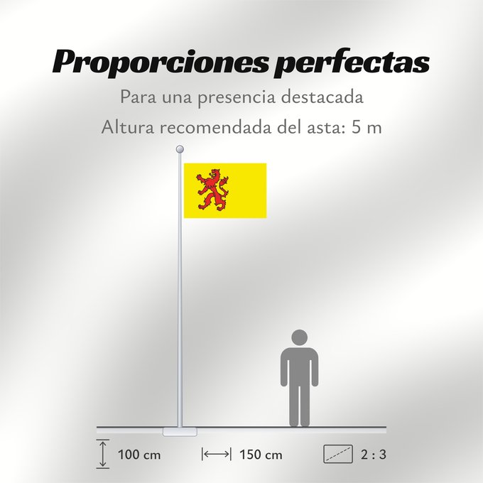 Proporciones de la bandera: Zuid-Holland	South Holland	Olanda Meridionale	Province nl Zuid-Holland