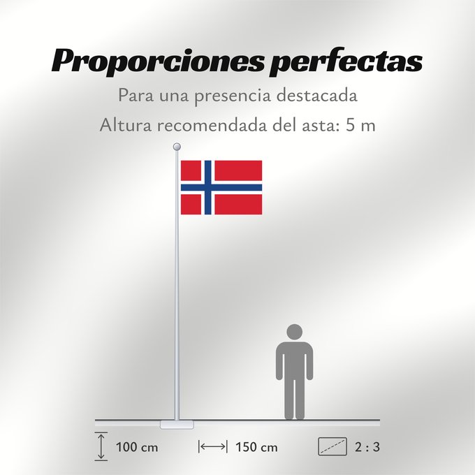 Proporciones de la bandera: Norway	Norvège	Noruega	Norwegen	Norvegia	Noorwegen	Norwegii	علم النرويج	Сцяг Нарвегіі	Banniel Norvegia	Norska	Norwy	Norges	Norvegio	Norjan	Noregs	Norveške	Norski fáninn	노르웨이의 국기	Norvegiae	Norges flagg	Det norske flagget	Þjóðfáni Noregs	Norgga leavga	Прапо