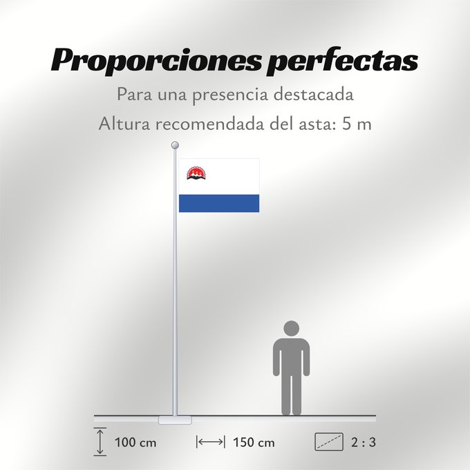 Proporciones de la bandera: Kamchatka Krai	Kraï du Kamtchatka 	Krai de Kamchatka	Russischen Region Kamtschatka	Флаг Камчатского края