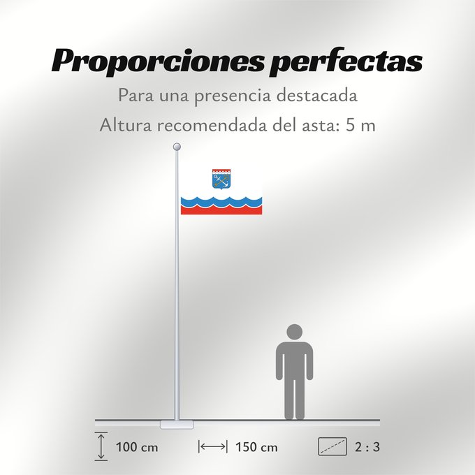 Proporciones de la bandera: Leningrad Oblast	Leningrad Oblast, Russia	Oblast de Léningrad, Russie	Óblast de Kursk	Oblast Leningrad	Флаг Ленинградской области