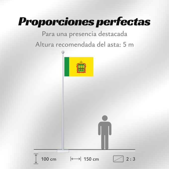 Proporciones de la bandera: Penza Oblast	Oblast de Penza	Óblast de Penza	Oblast Pensa