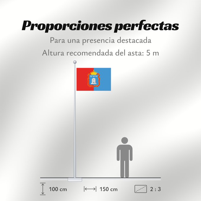Proporciones de la bandera: Tambov Oblast Oblast de Tambov Óblast de Tambov Oblast Tambow