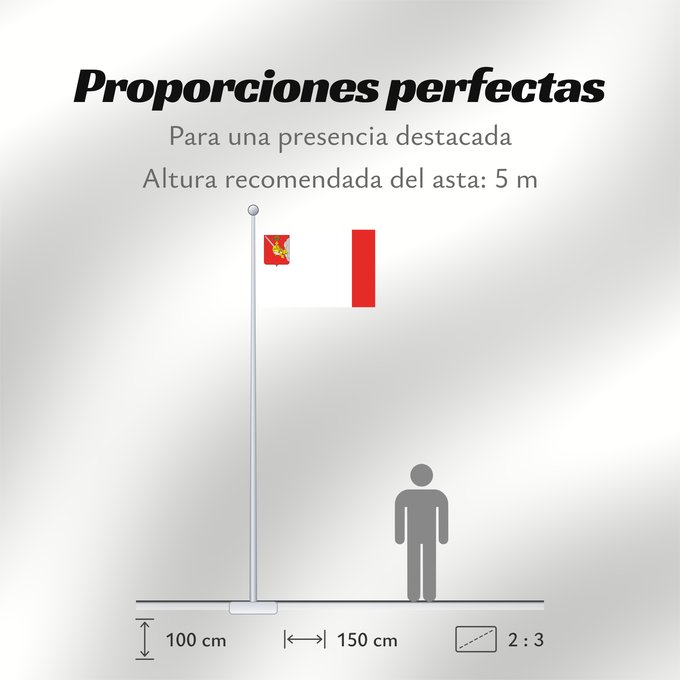 Proporciones de la bandera: Vologda Oblast Vologda Oblast Oblast de Vologda Óblast de Vólogda Oblast Wologda