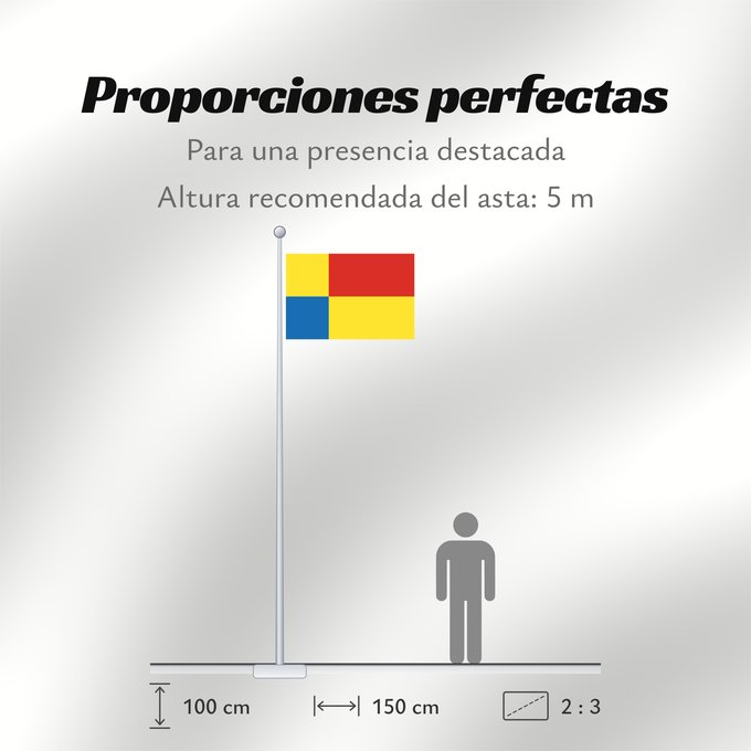 Proporciones de la bandera: Kosicky vlajka	Košice Region	Région de Košice	Región de Košice	Košice (Region)