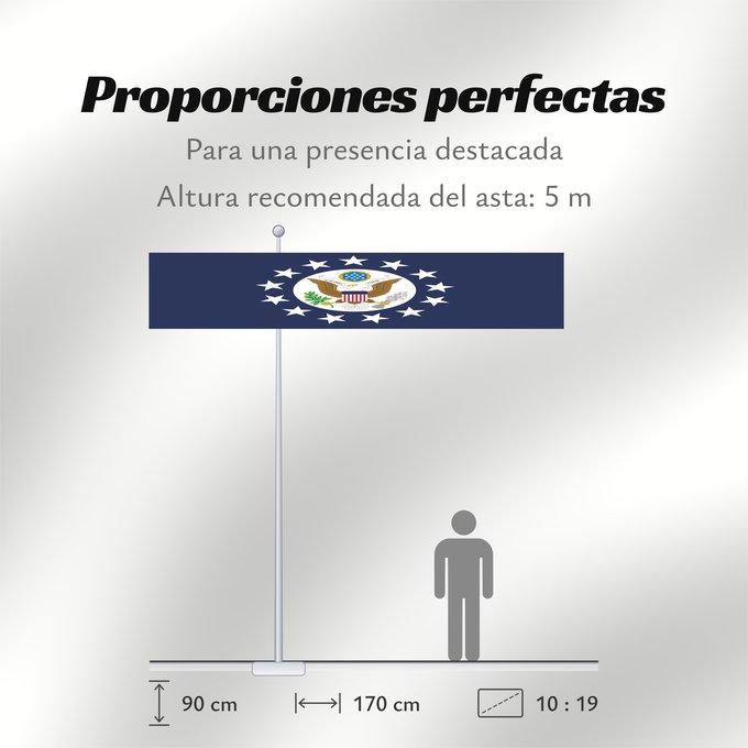 Proporciones de la bandera: United States ambassador US Ambassador to an accredited sovereign foreign government Ambassadors of the United States Ambasciatori degli Stati Uniti