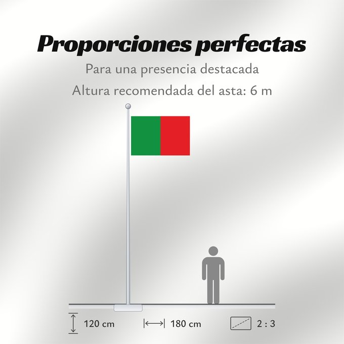 Proporciones de la bandera: Fosses-la-Ville	Belgian municipality of Fosses-la-Ville